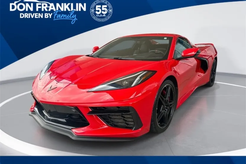 2021 Chevrolet Corvette Stingray 3LT photo 1