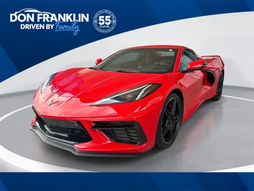 2021 Chevrolet Corvette Stingray 3LT photo 1