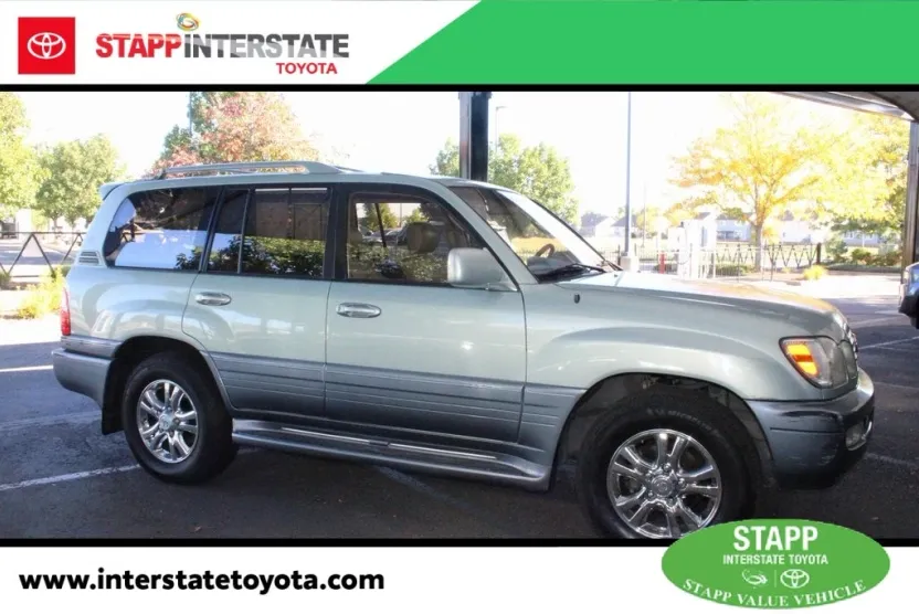 2003 Lexus LX 470 photo 1