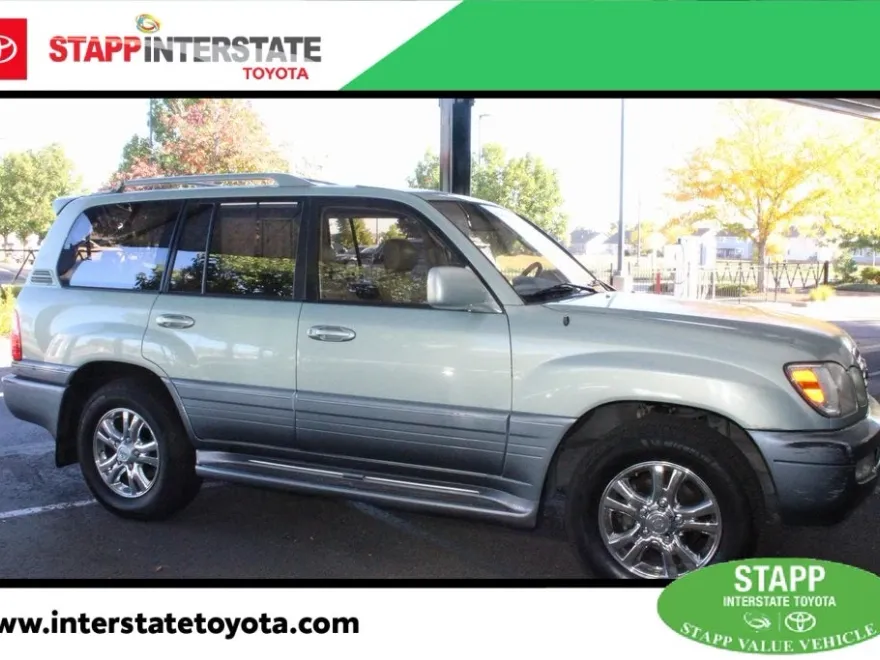 2003 Lexus LX 470 photo 1