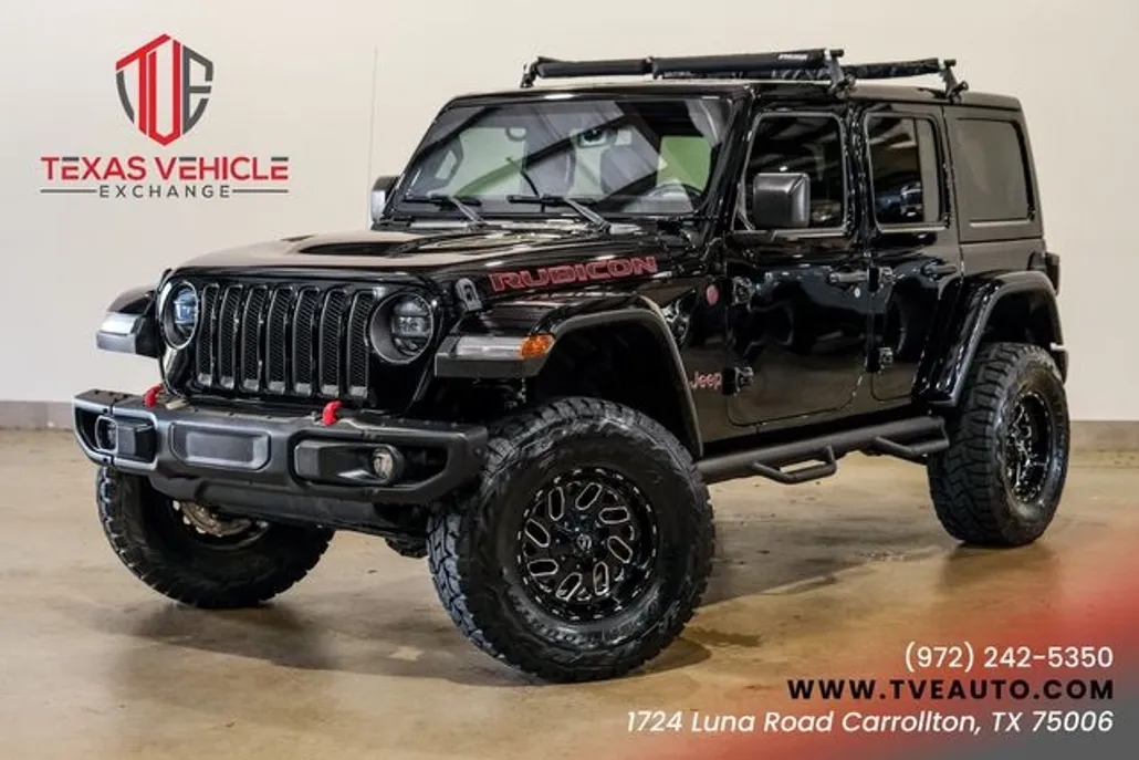 2021 Jeep Wrangler Unlimited Rubicon photo 1