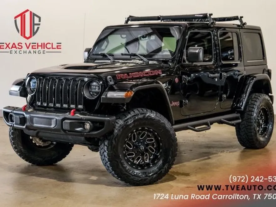 2021 Jeep Wrangler Unlimited Rubicon photo 1