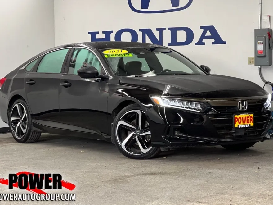 2021 Honda Accord Sport 2.0T photo 1