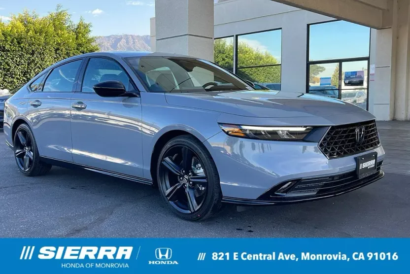 2025 Honda Accord Hybrid Sport-L photo 1