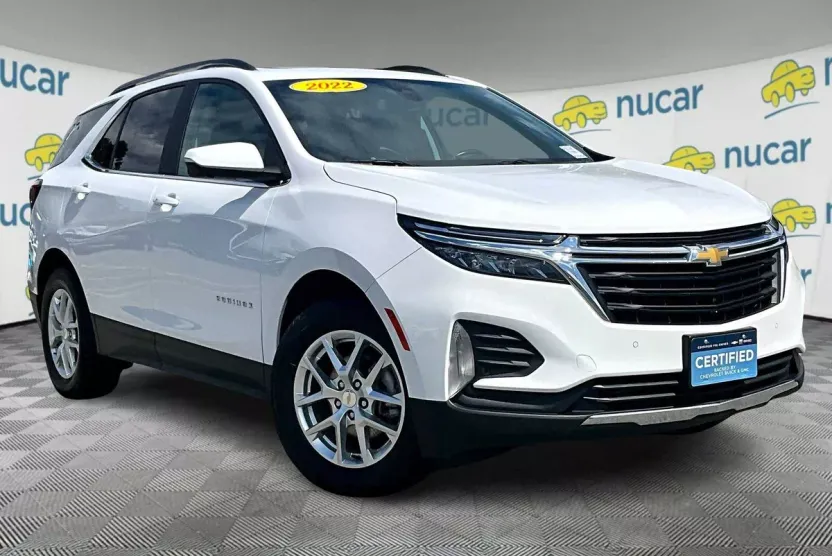 2022 Chevrolet Equinox LT photo 1