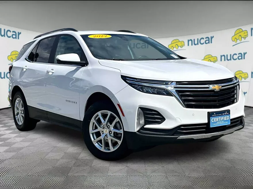 2022 Chevrolet Equinox LT photo 1
