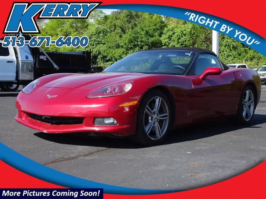 2008 Chevrolet Corvette Convertible photo 1