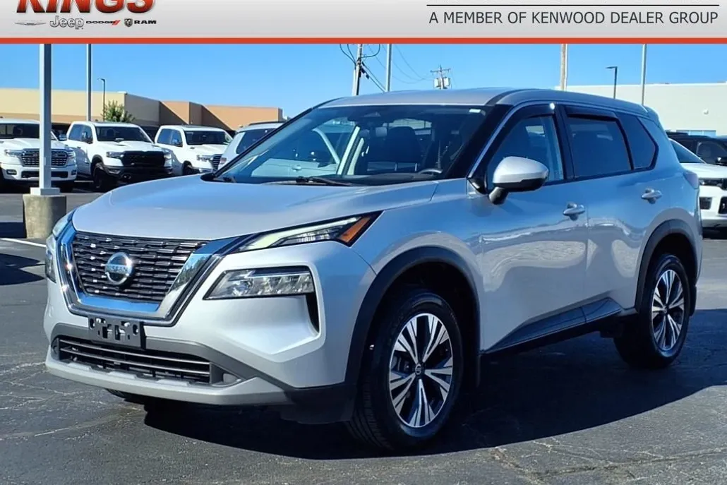 2021 Nissan Rogue SV photo 1