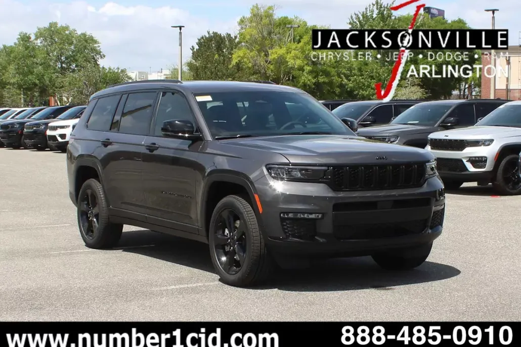 2025 Jeep Grand Cherokee Limited photo 1