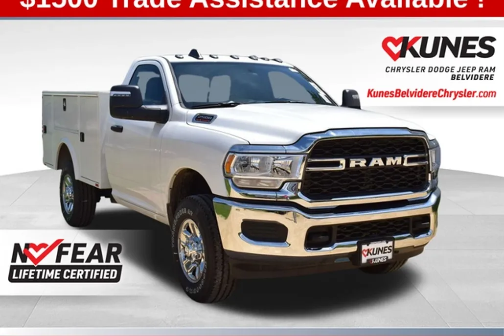 2024 Ram 2500 Tradesman photo 1