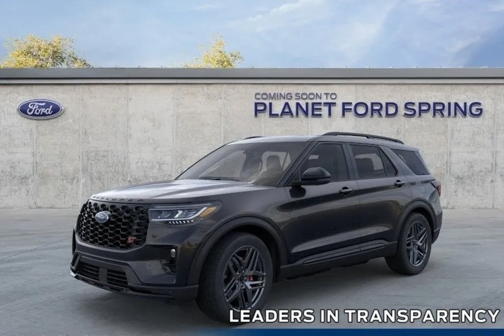 2025 Ford Explorer ST photo 1