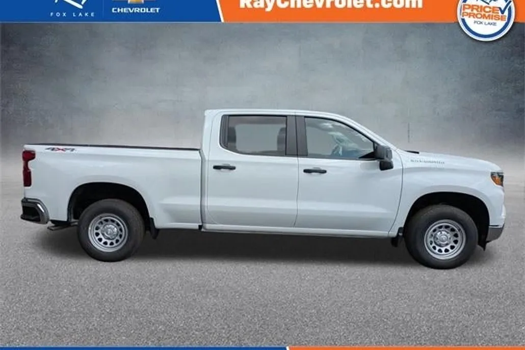 2026 Chevrolet Silverado 1500 Work Truck photo 1