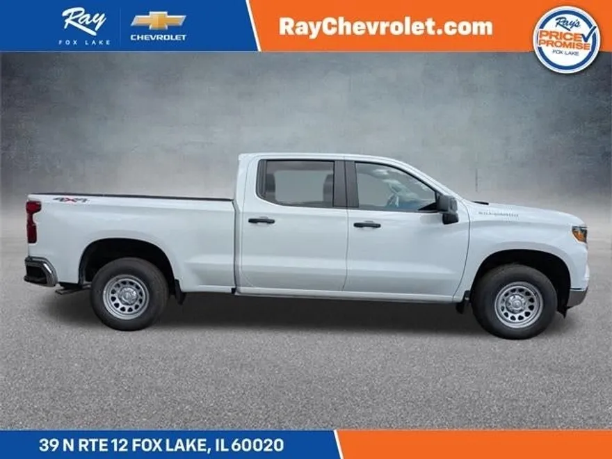 2026 Chevrolet Silverado 1500 Work Truck photo 1