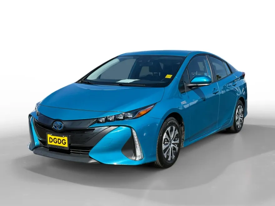 2021 Toyota Prius Prime XLE photo 1