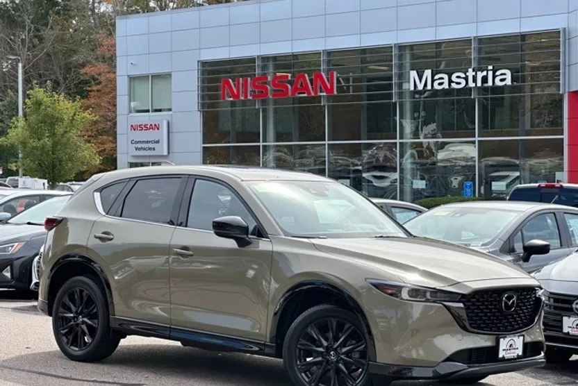 2024 Mazda CX-5 2.5 Carbon Turbo photo 1