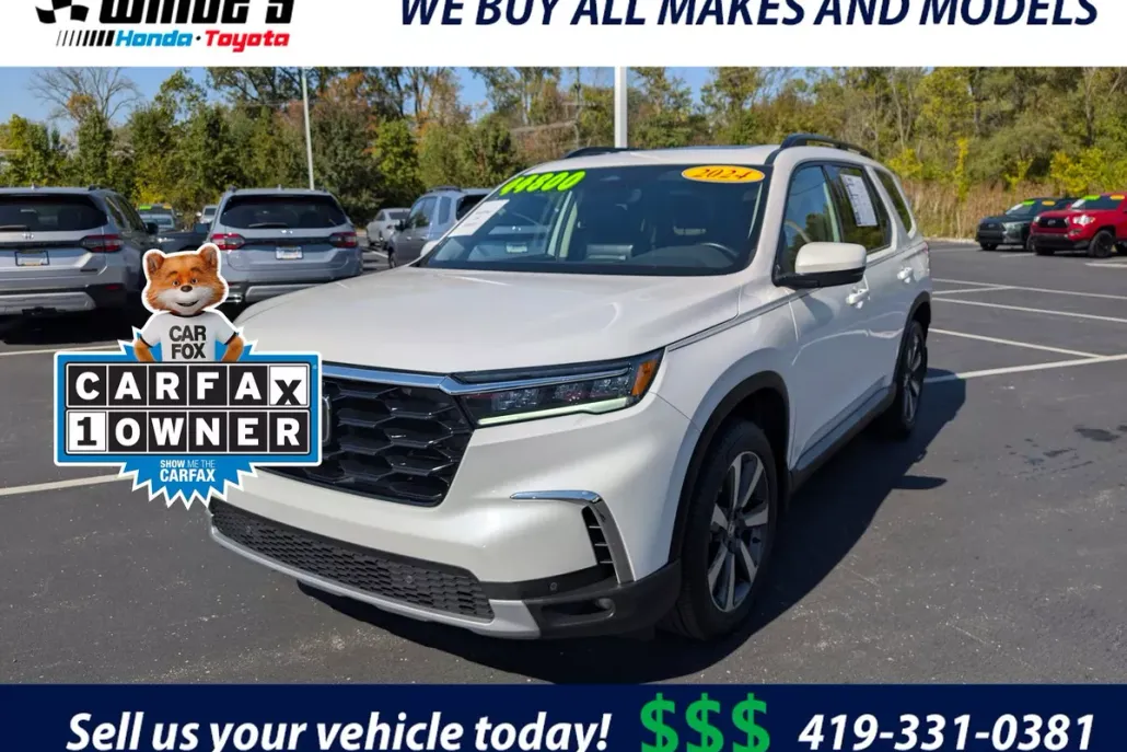 2024 Honda Pilot Touring photo 1