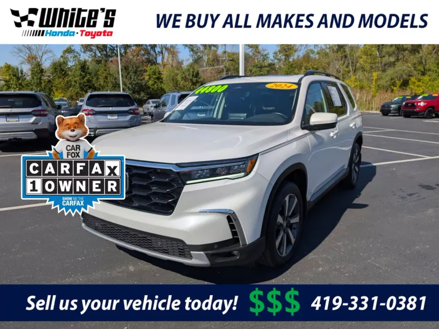 2024 Honda Pilot Touring photo 1