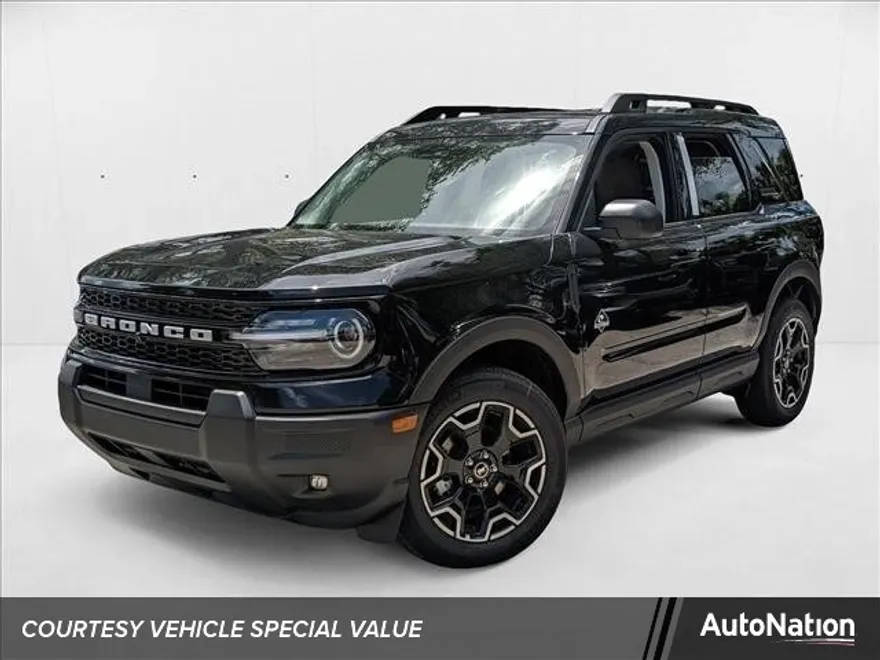 2025 Ford Bronco Sport Outer Banks photo 1