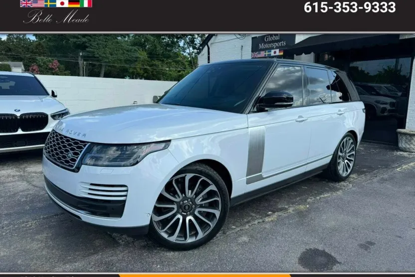 2020 Land Rover Range Rover P525 HSE photo 1