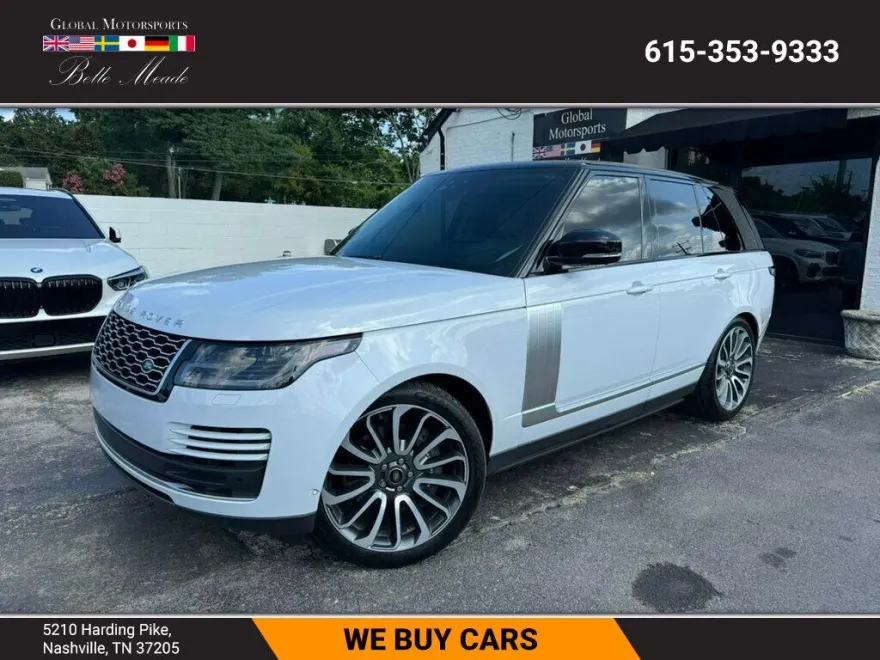 2020 Land Rover Range Rover P525 HSE photo 1