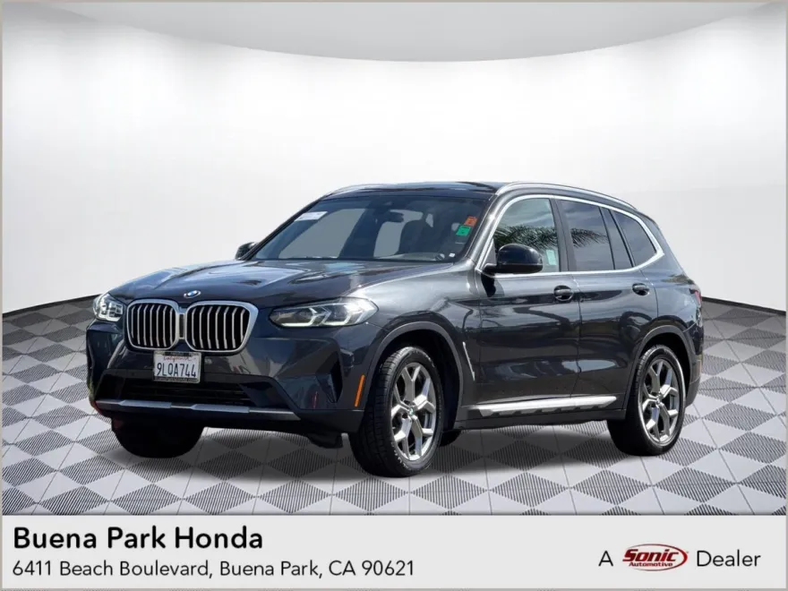 2024 Bmw X3 sDrive30i photo 1
