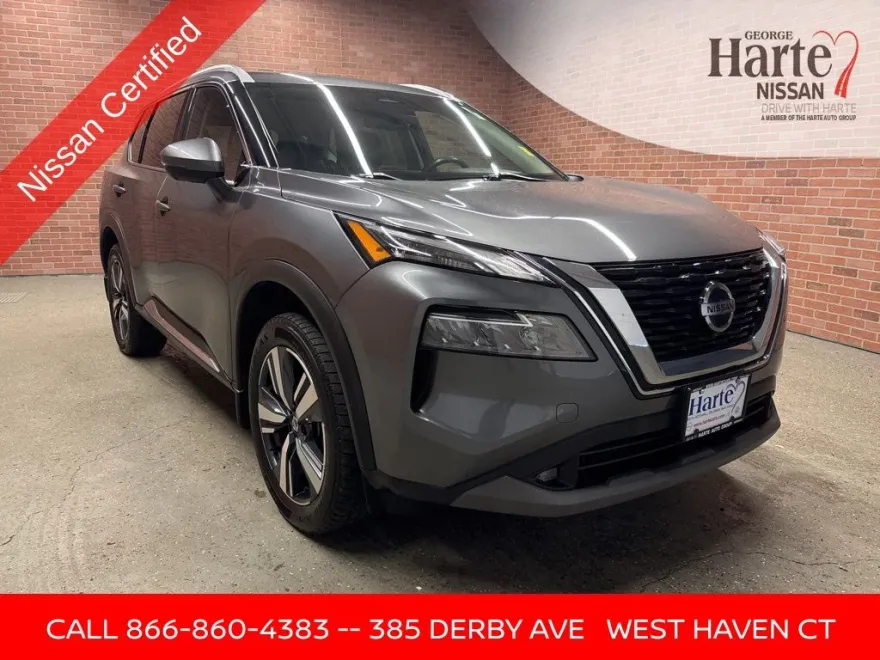 2021 Nissan Rogue SL photo 1