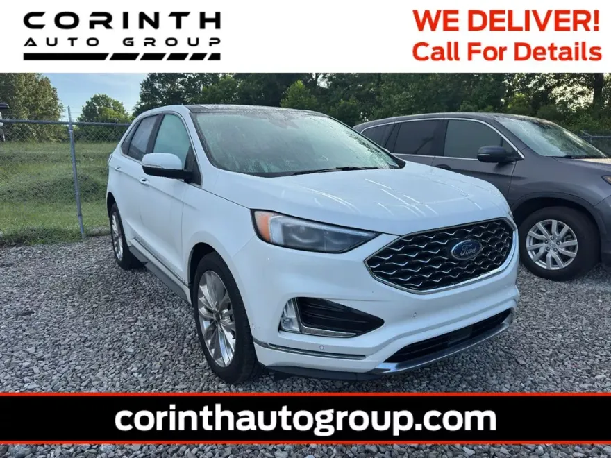 2022 Ford Edge Titanium photo 1