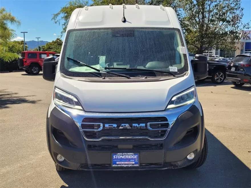 2025 Ram ProMaster 2500 Cargo Van photo 1