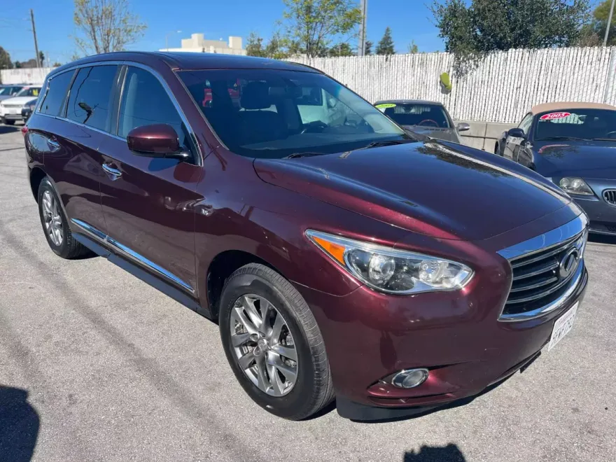 2014 Infiniti QX60 3.5 photo 1
