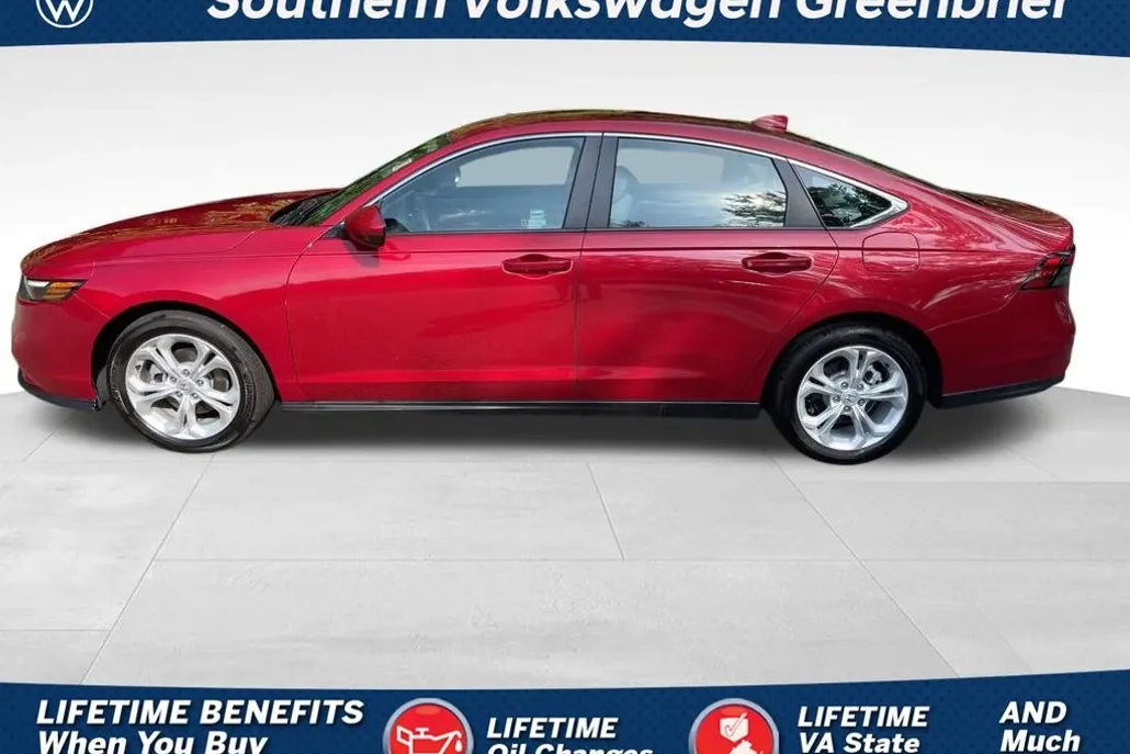 2024 Honda Accord LX photo 1