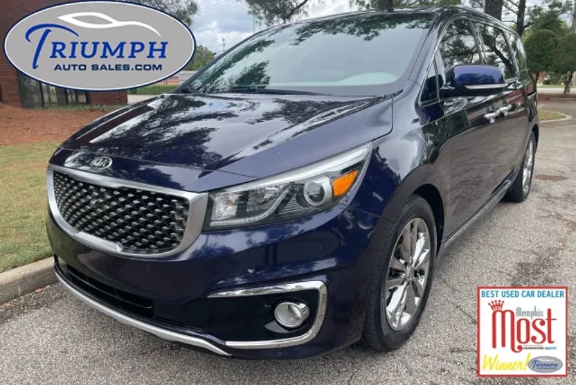 2018 Kia Sedona SX Limited photo 1