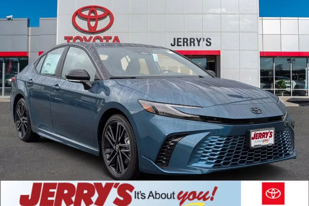 2026 Toyota Camry XSE photo 1