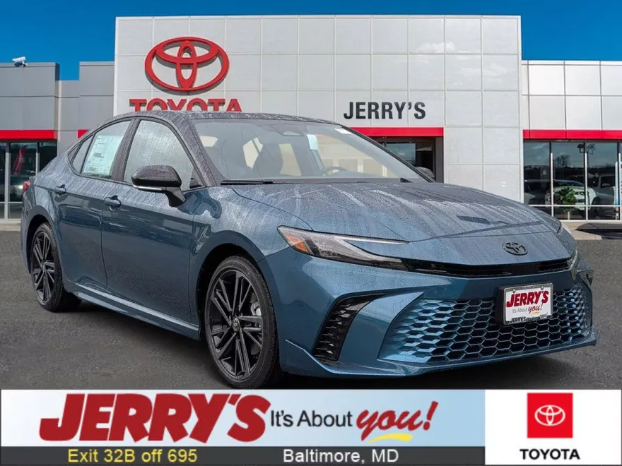 2026 Toyota Camry XSE photo 1