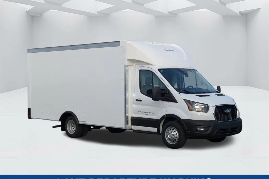 2024 Ford Transit photo 1
