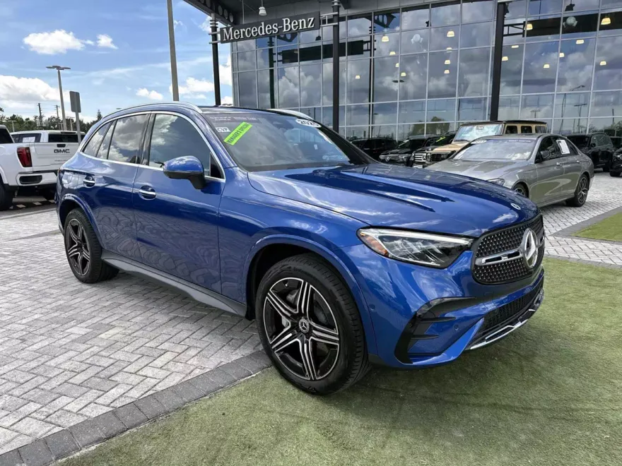 2025 Mercedes Benz GLC 350e 4MATIC photo 1