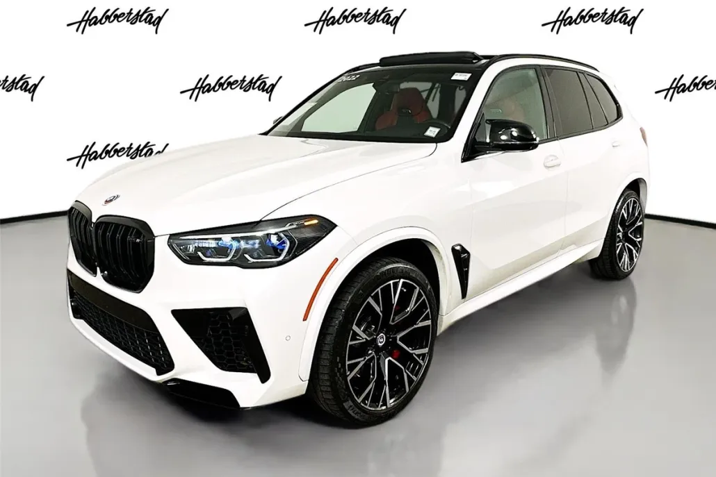 2022 Bmw X5 M photo 1