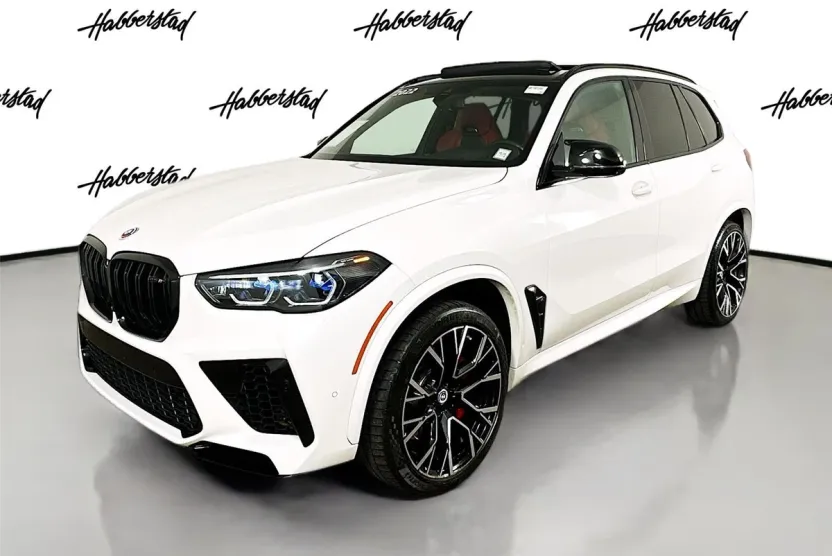 2022 Bmw X5 M photo 1