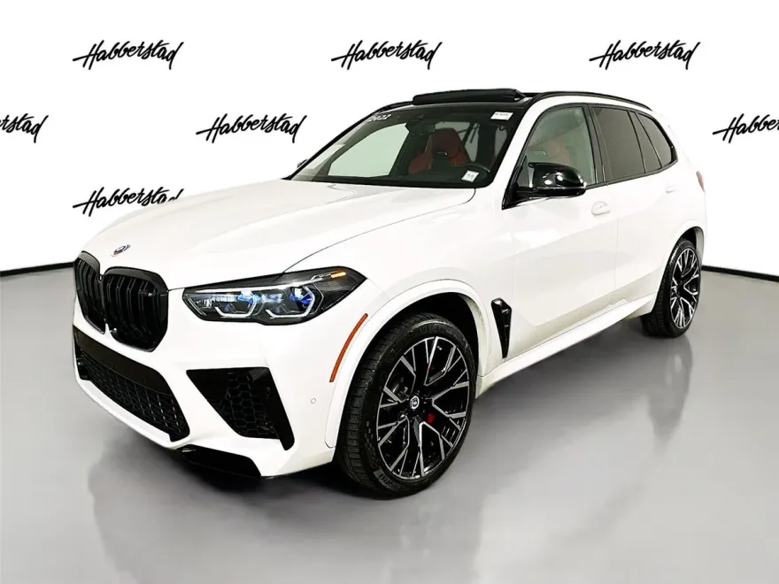 2022 Bmw X5 M photo 1