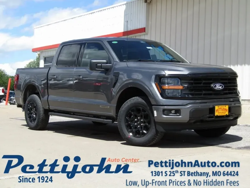 2025 Ford F-150 XLT photo 1