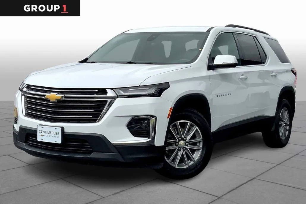 2024 Chevrolet Traverse RS photo 1