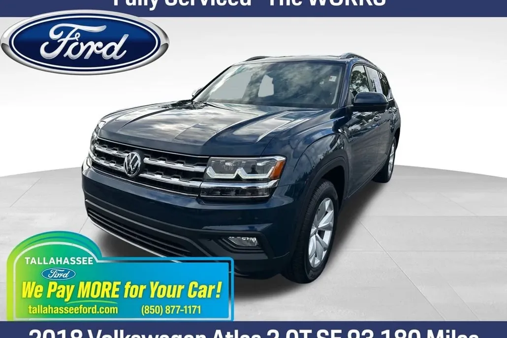 2018 Volkswagen Atlas SE photo 1
