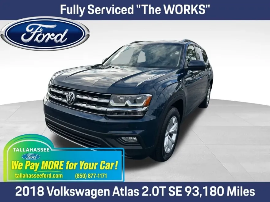 2018 Volkswagen Atlas SE photo 1