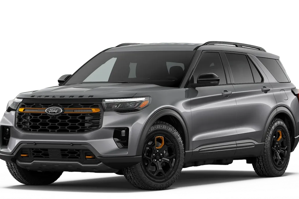2026 Ford Explorer photo 1