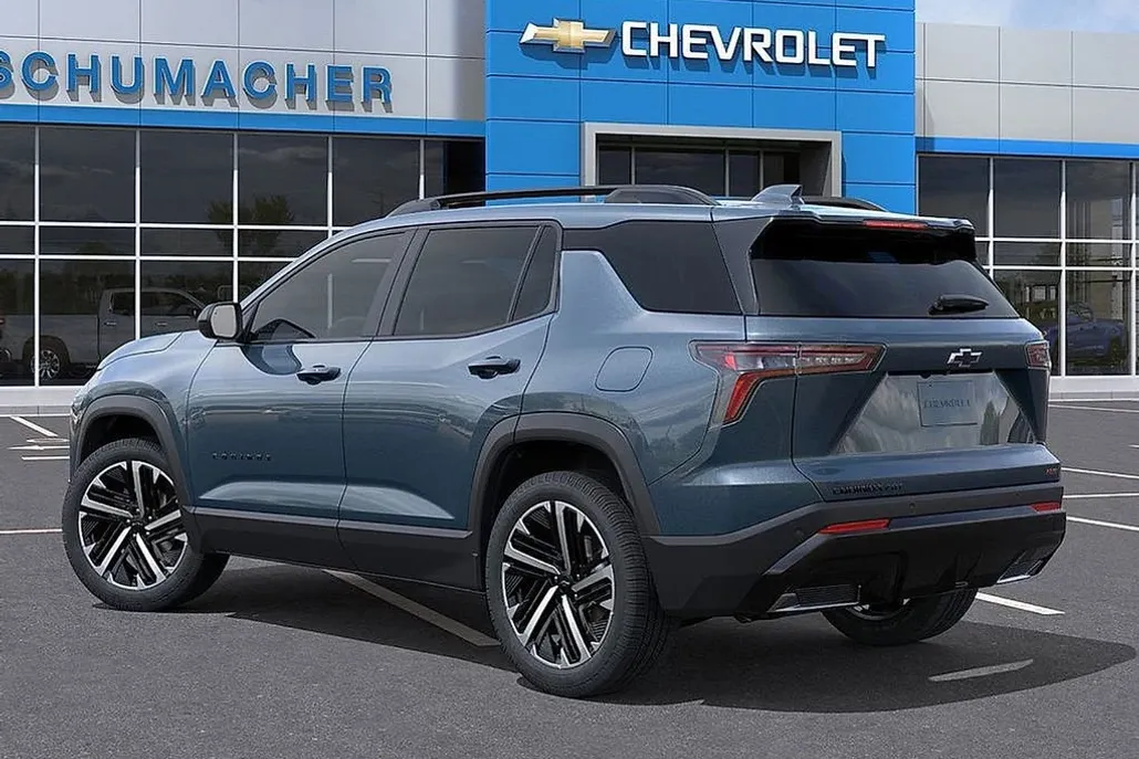 2026 Chevrolet Equinox RS photo 1