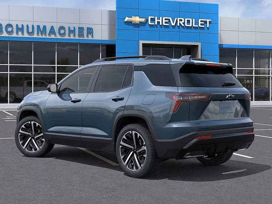 2026 Chevrolet Equinox RS photo 1