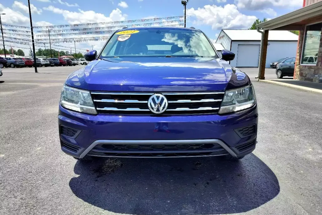2021 Volkswagen Tiguan SE R-Line Black photo 1