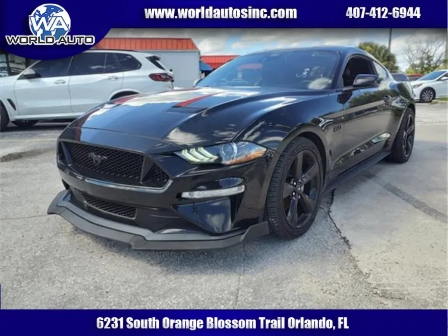 2021 Ford Mustang GT Premium photo 1