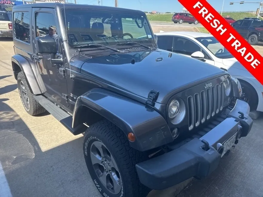 2018 Jeep Wrangler Sahara photo 1