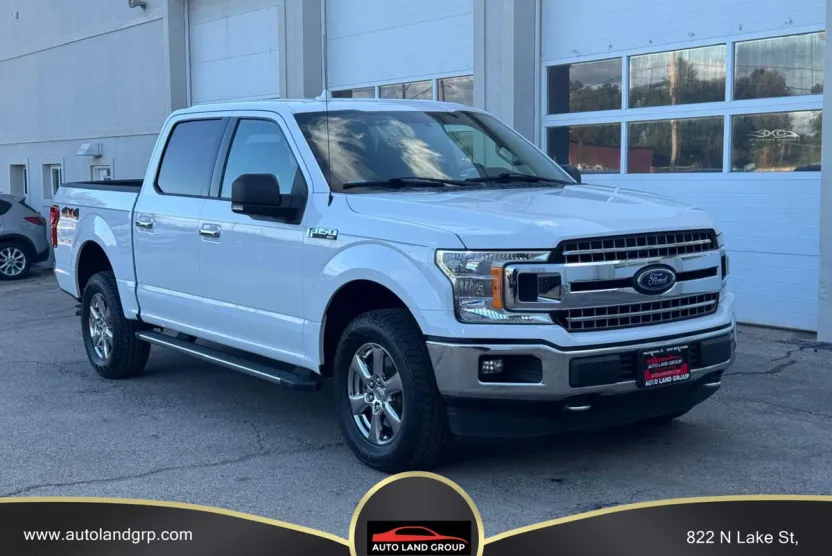 2018 Ford F-150 photo 1
