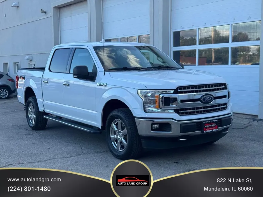 2018 Ford F-150 photo 1